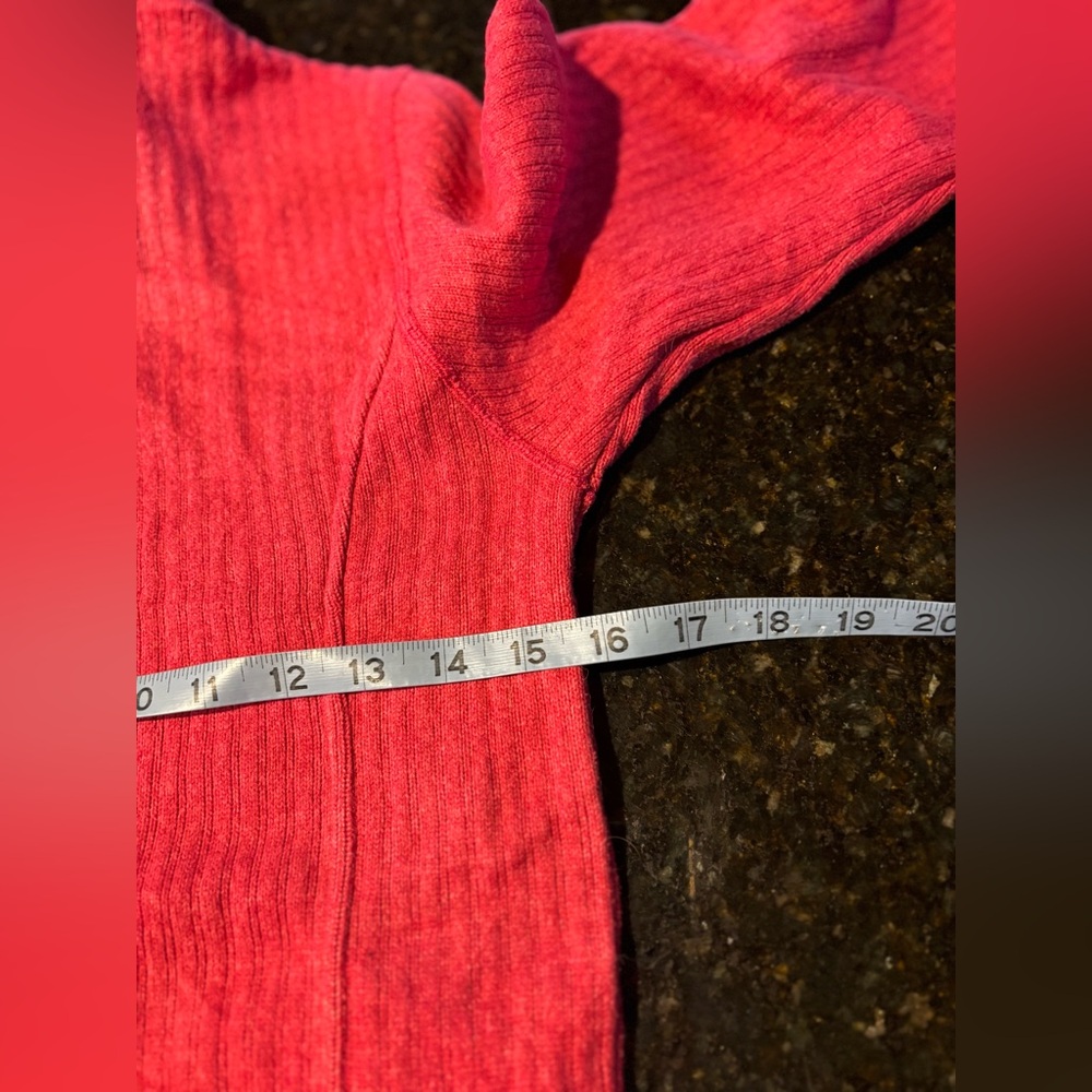 Patagonia Better Sweater Ribbed Marsupial 1/2 Zip Mock Neck ‘Jeweled Berry’ Sz S - Picture 11 of 13